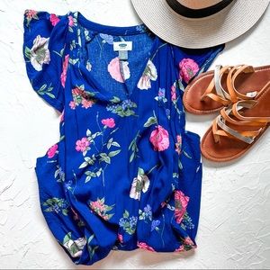 Old Navy floral shift dress